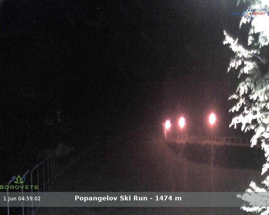Borovets ski webcam - Popangelov ski track