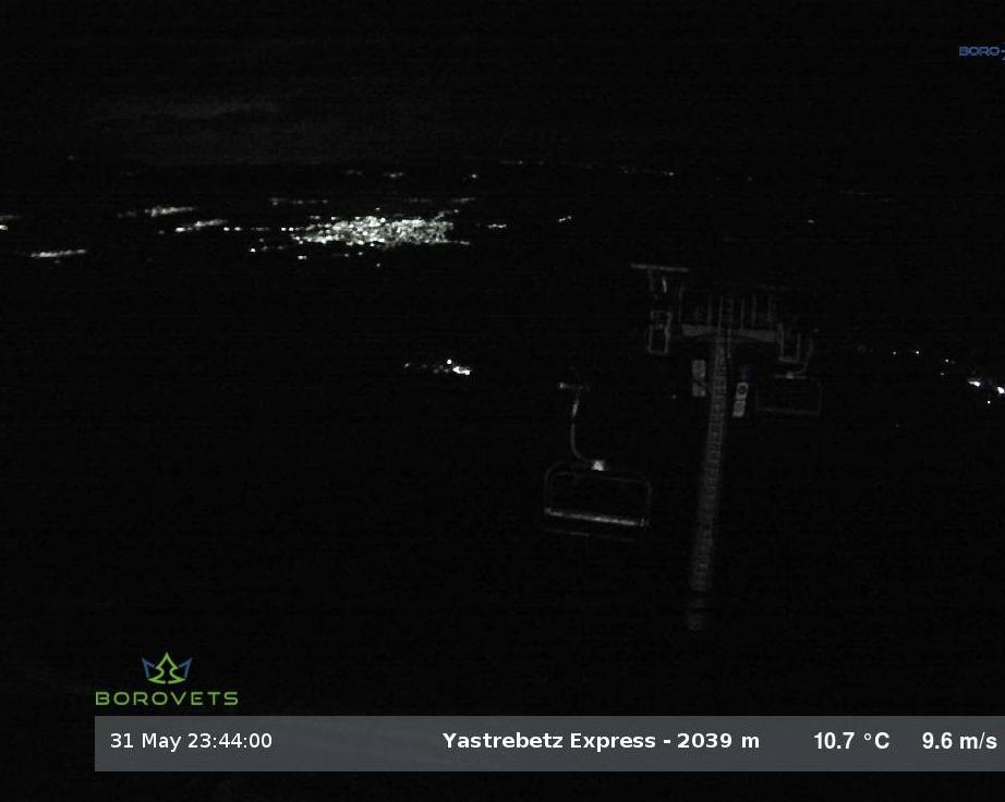 Borovets webcam - 9 ski webcams